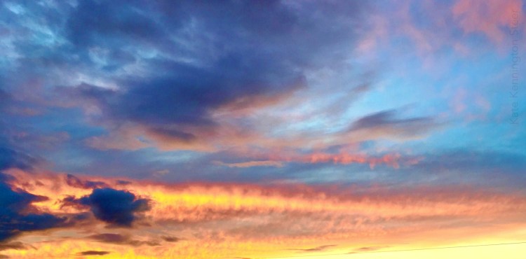 loving the skies I'm under (bl)